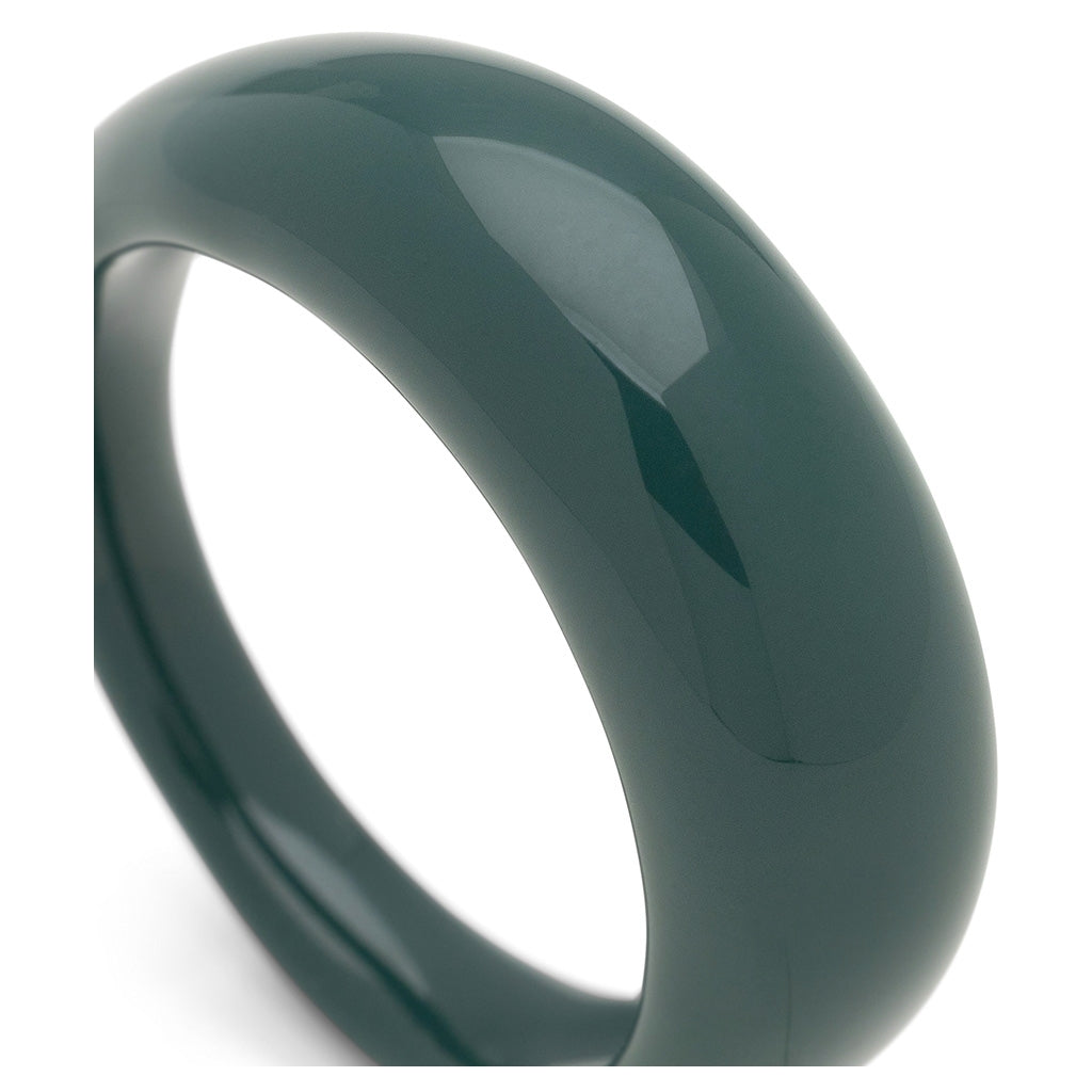 LULU Copenhagen Color Ring Chunky Rings North Sea Green