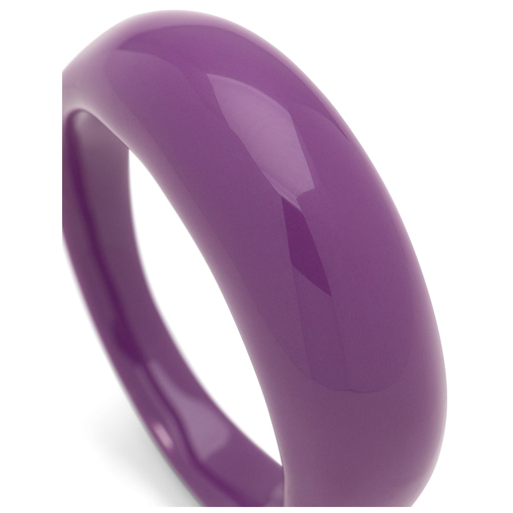 LULU Copenhagen Color Ring Chunky Rings Purple Harvest
