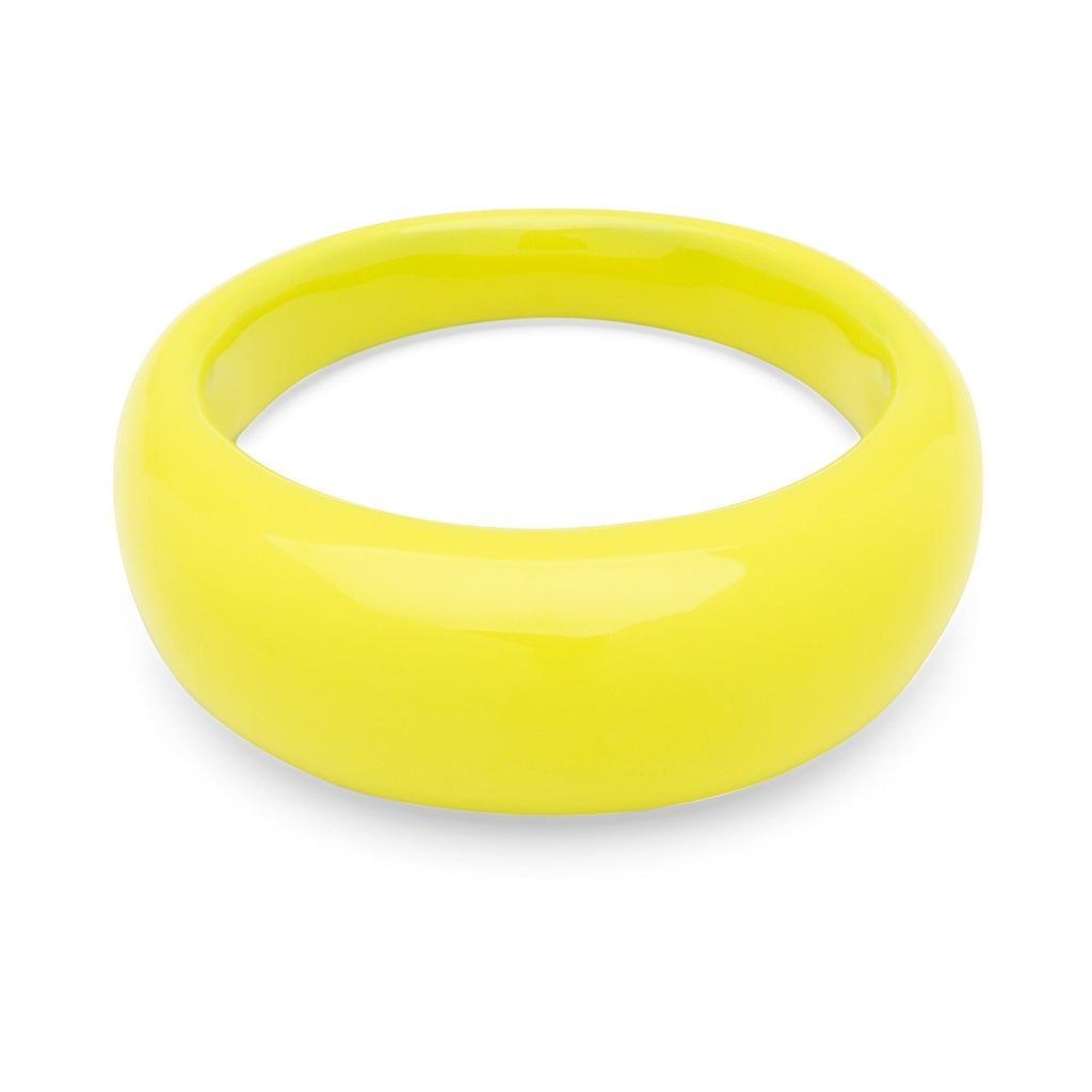 LULU Copenhagen Color Ring Chunky Rings Wild Lime