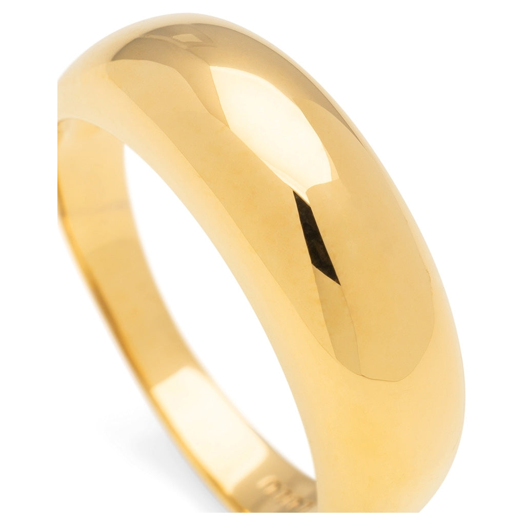 LULU Copenhagen Color Ring Chunky Rings Guldpläterad