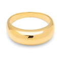 Color Ring Chunky - Guldpläterad