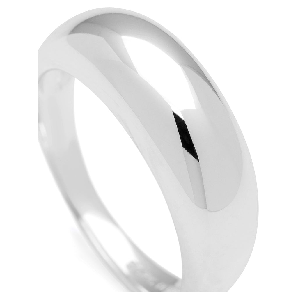 LULU Copenhagen Color Ring Chunky Rings Silver