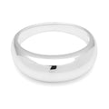 Color Ring Chunky - Silver