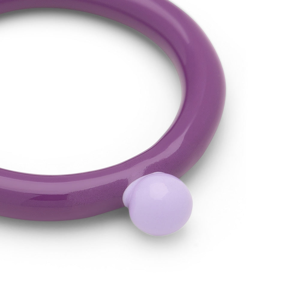 LULU Copenhagen Color Ring Top Rings Purple Harvest/Purple