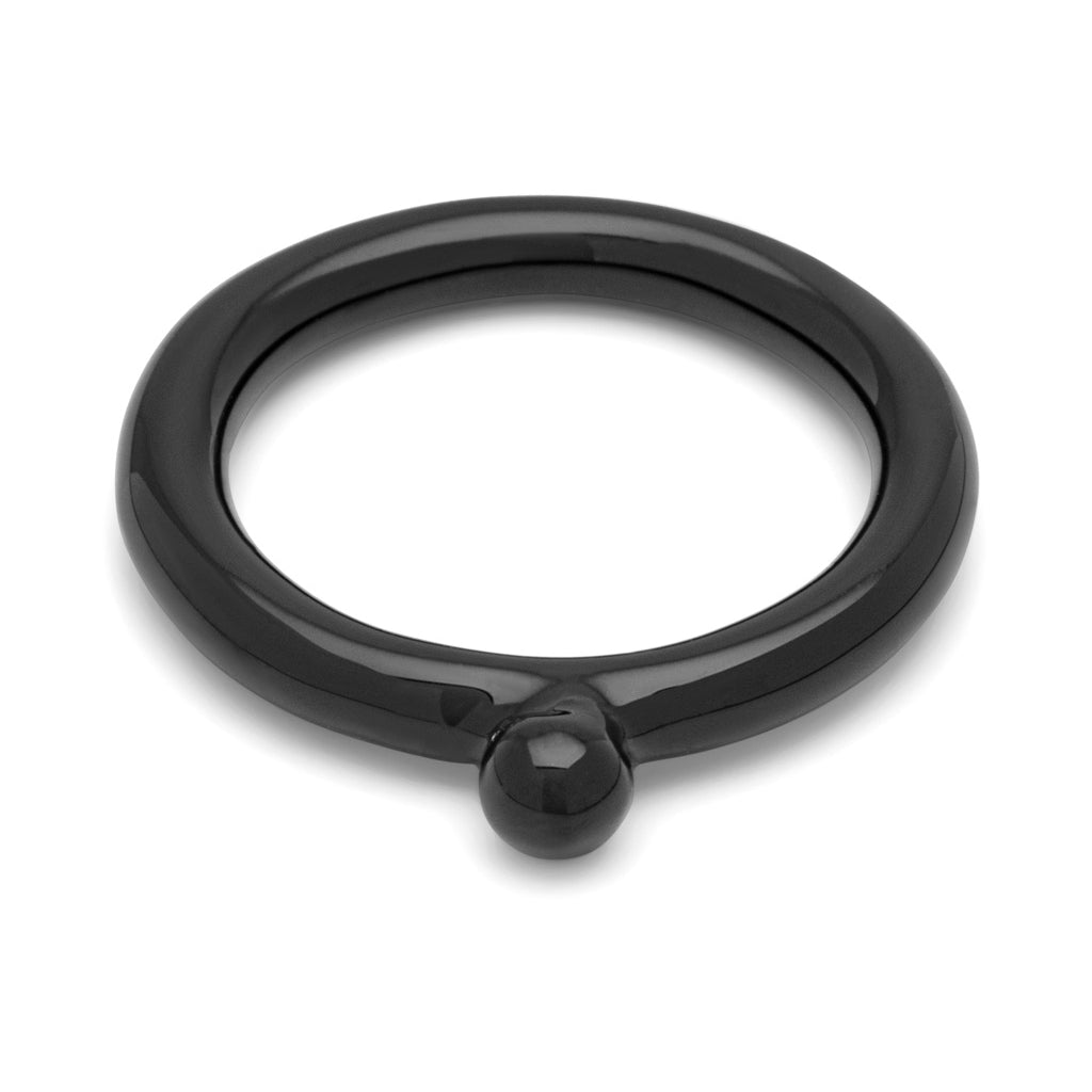 LULU Copenhagen Color Ring Top Rings Svart
