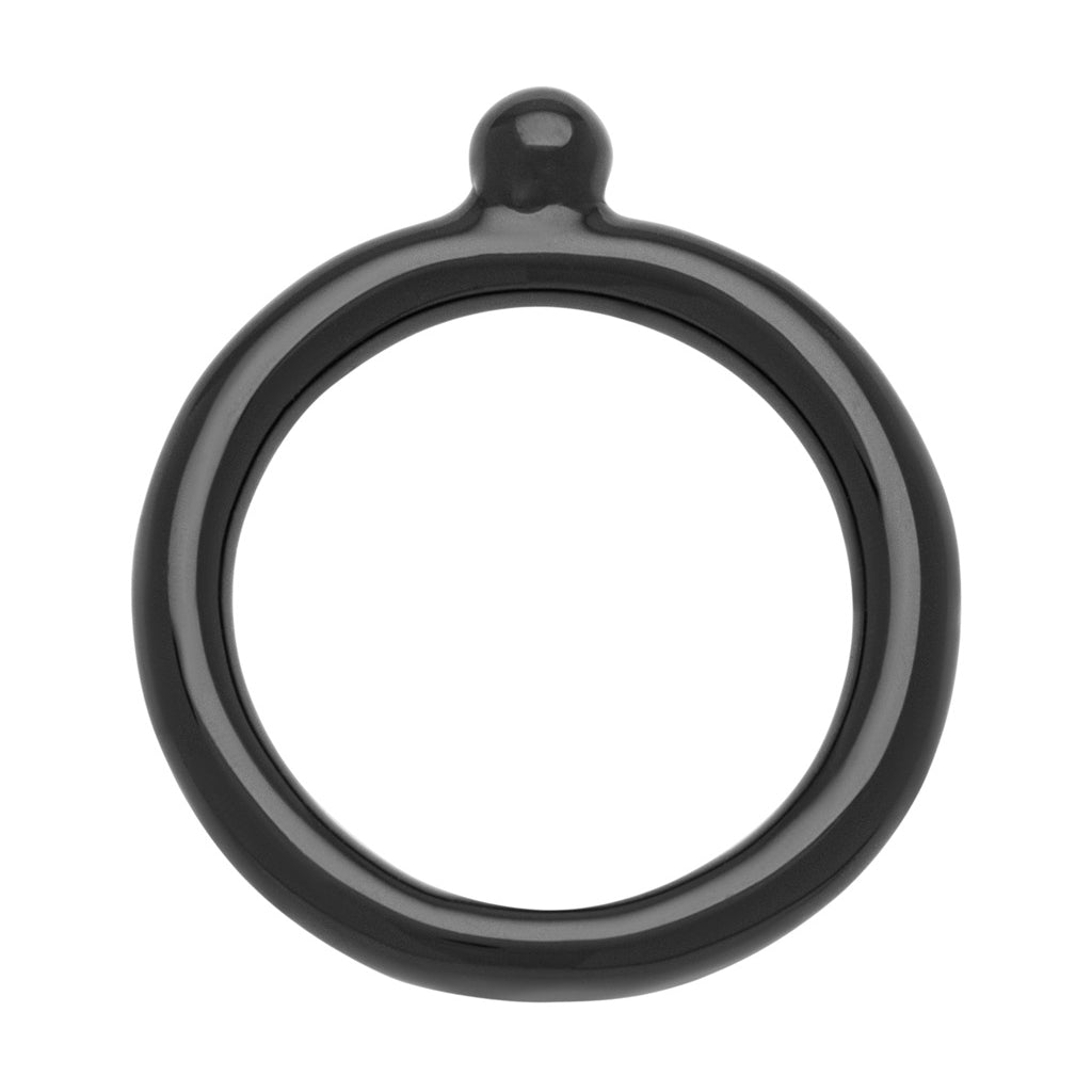 LULU Copenhagen Color Ring Top Rings Svart