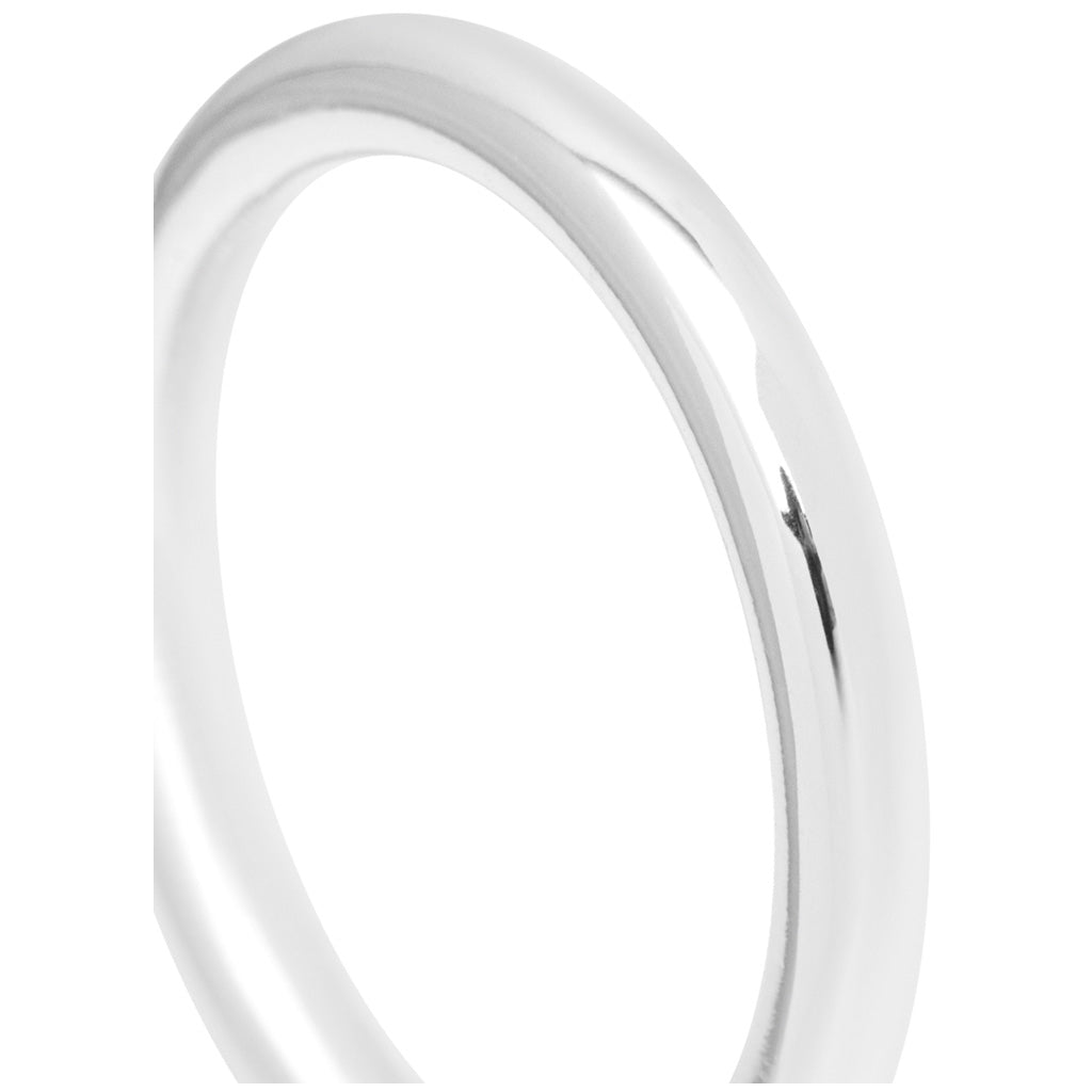 LULU Copenhagen Color Ring skinande Rings Silver