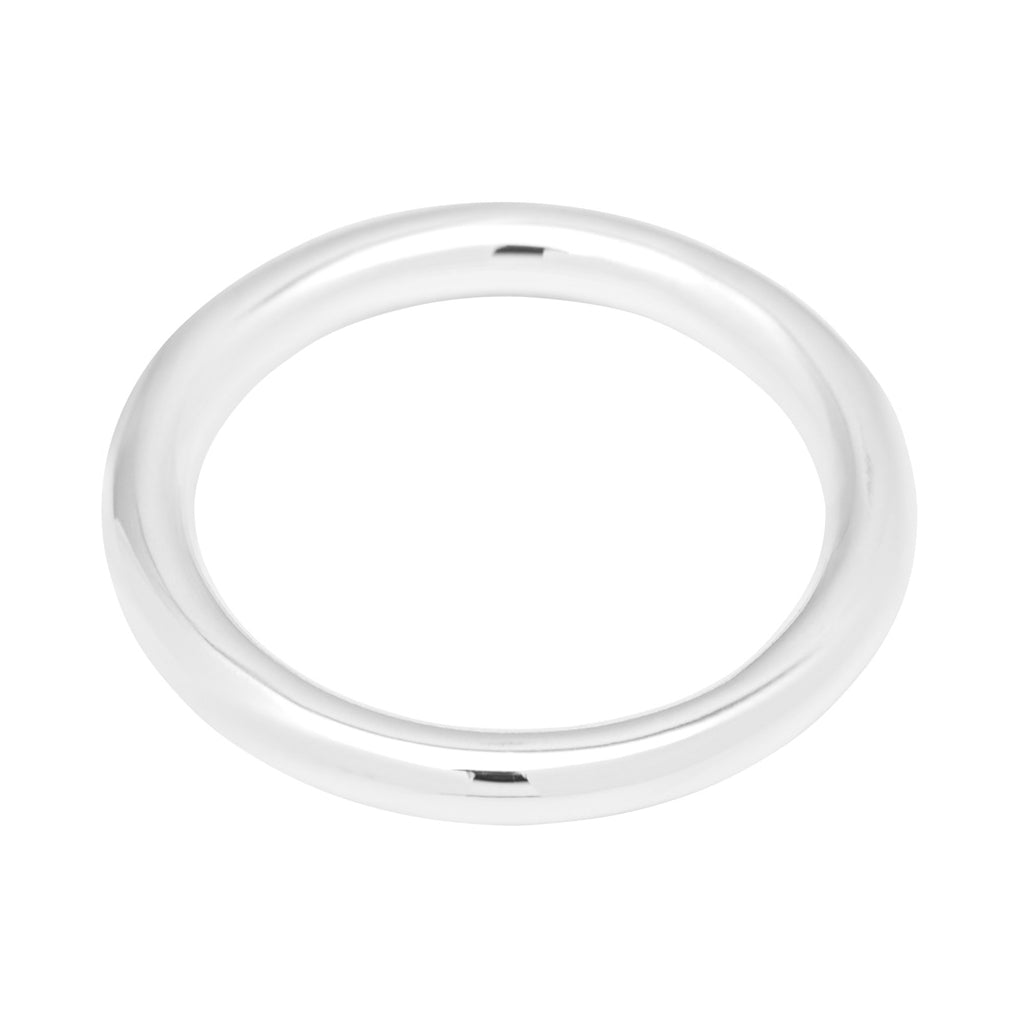 LULU Copenhagen Color Ring skinande Rings Silver