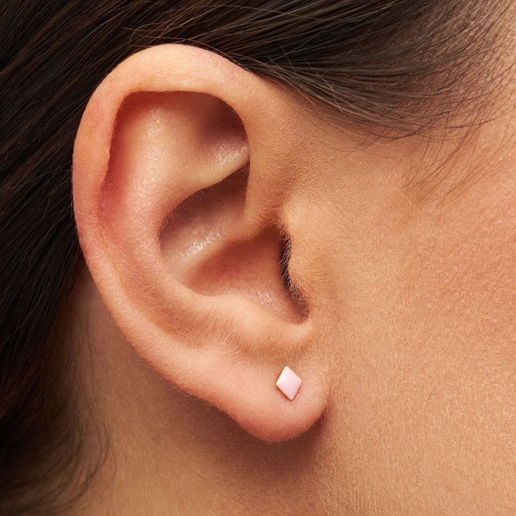 LULU Copenhagen Confetti örhänge 1 st Ear stud, 1 pcs Ljusrosa