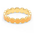 Connected Circles Ring - Marigold