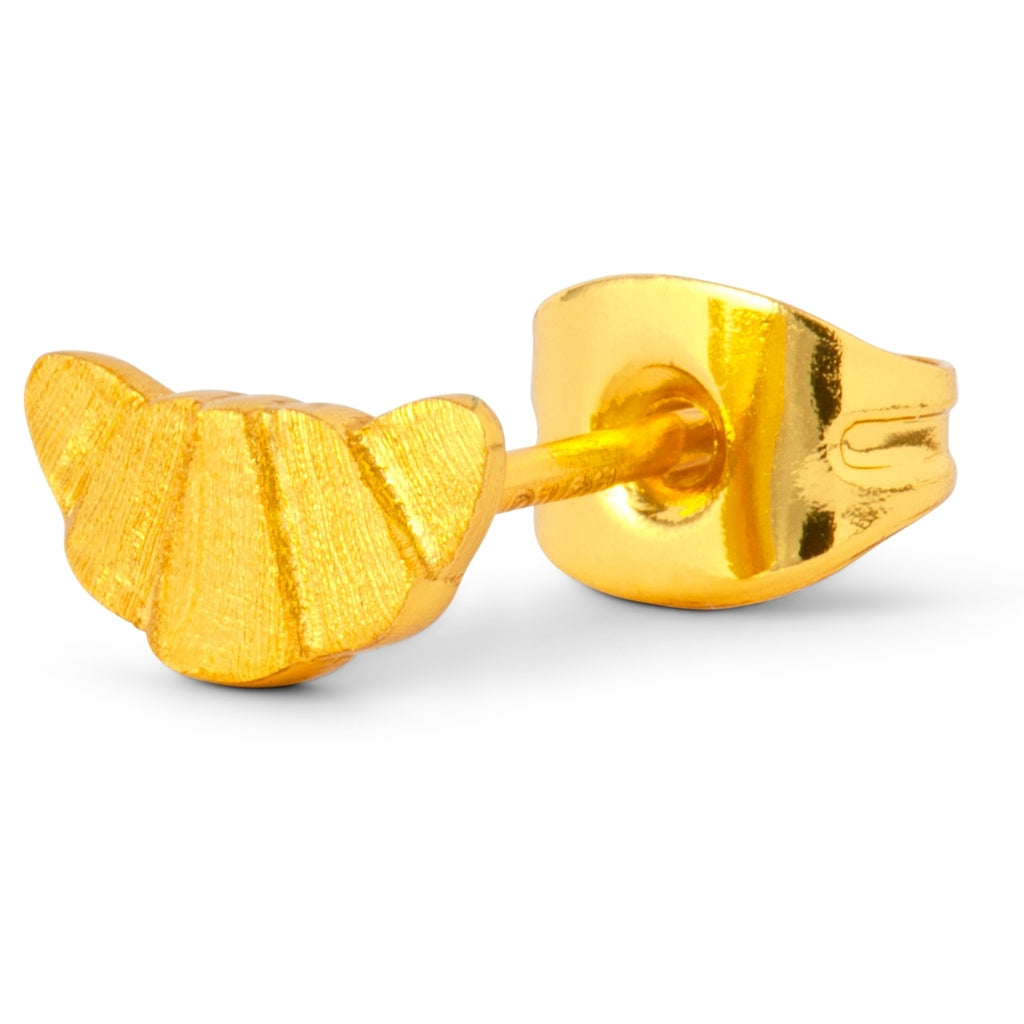 LULU Copenhagen Croissant örhänge 1 st Ear stud, 1 pcs Guldpläterad