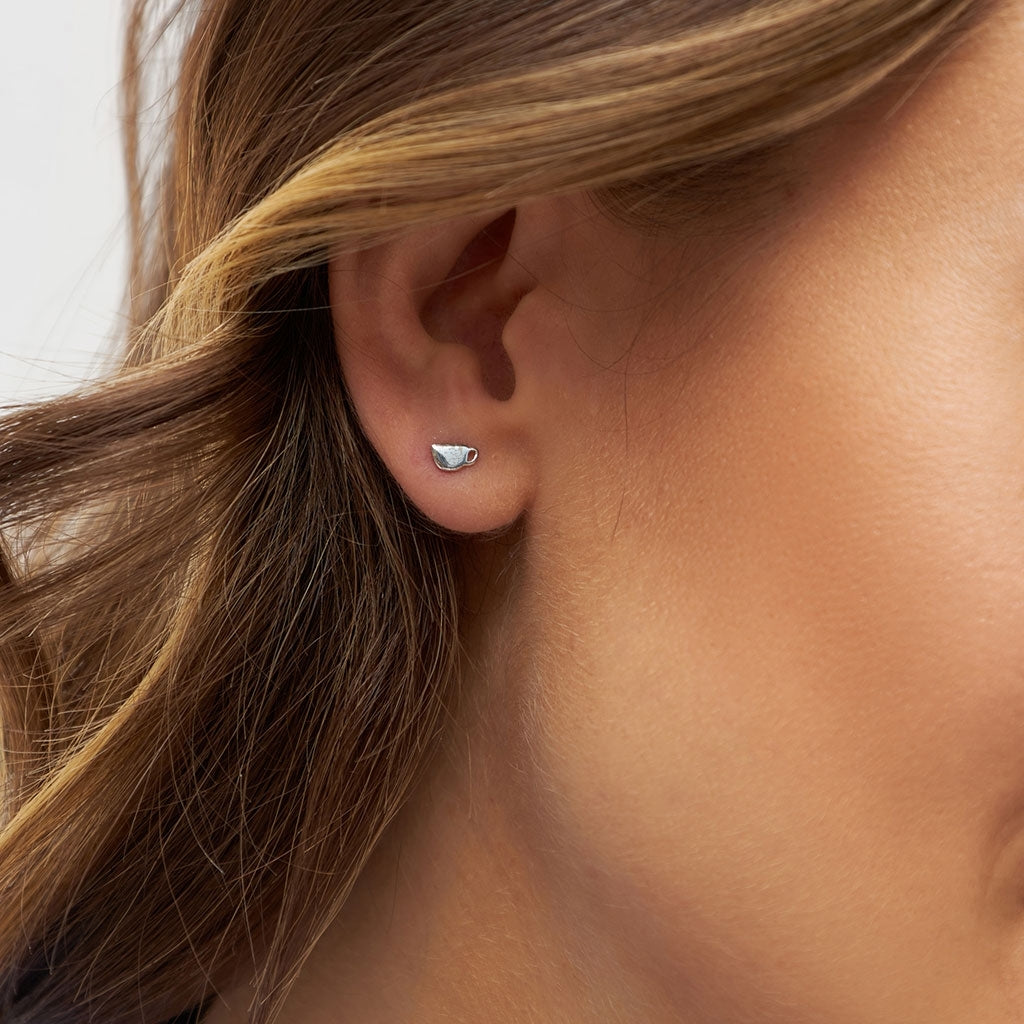 LULU Copenhagen Date örhänge 1 st Ear stud, 1 pcs Silver Plated