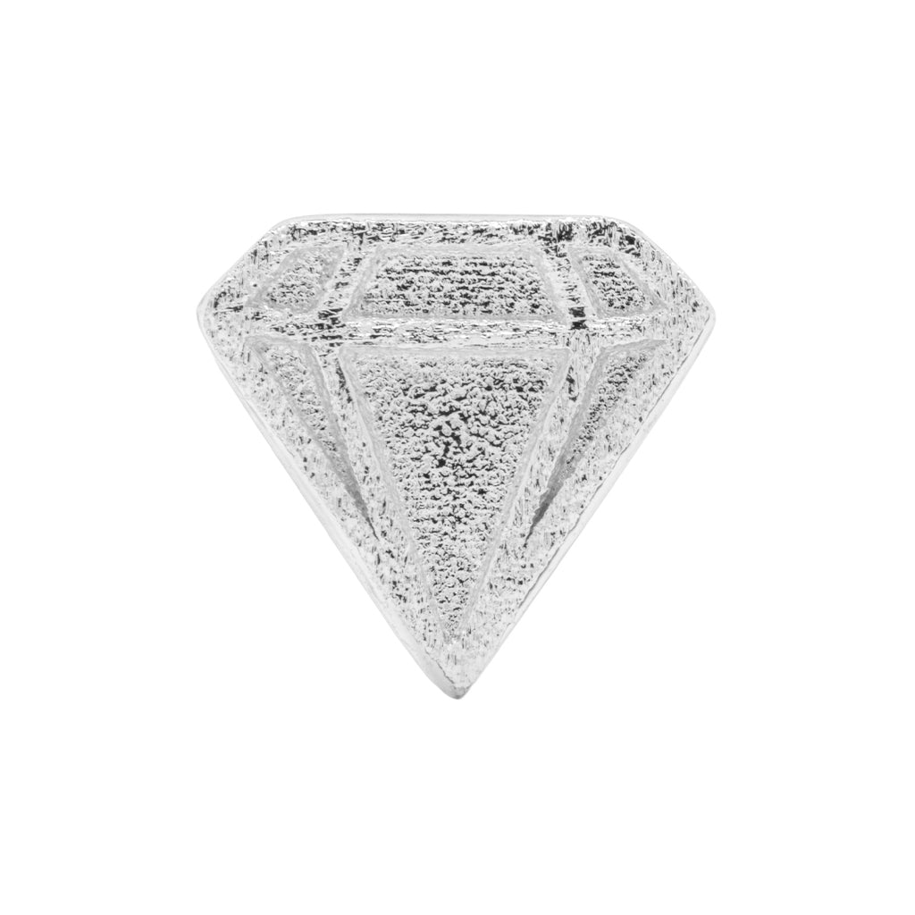 LULU Copenhagen Diamond Cut Small örhänge 1 st Ear stud, 1 pcs Silver Plated