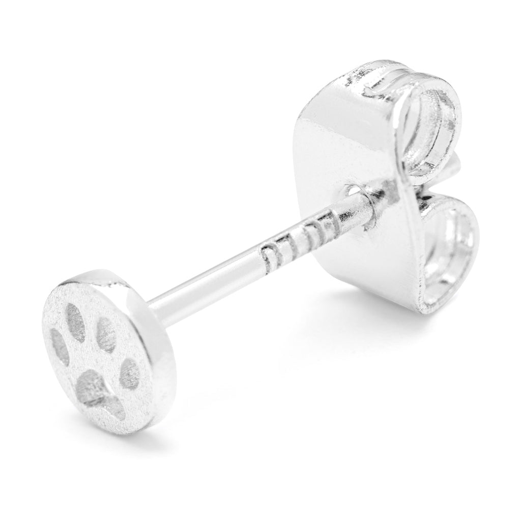 LULU Copenhagen Dog örhänge 1 st Ear stud, 1 pcs Silver Plated