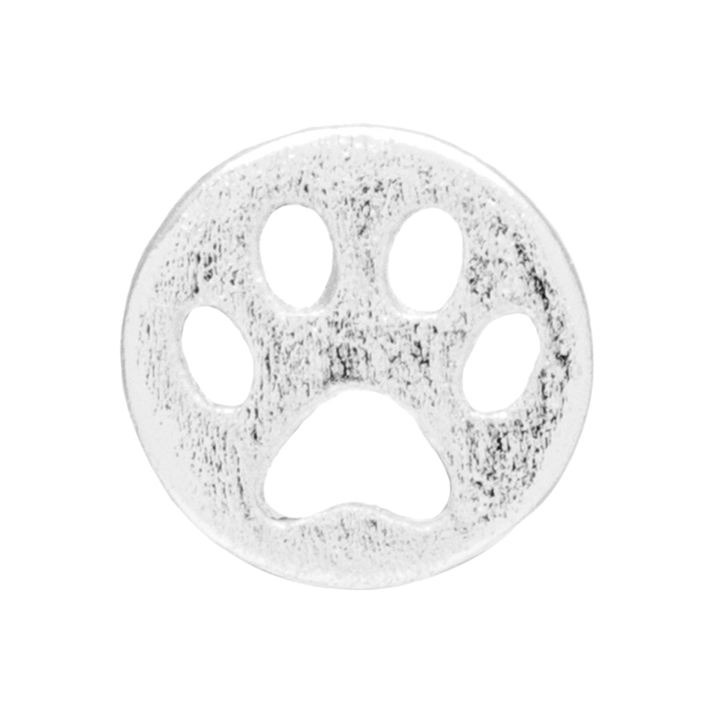 LULU Copenhagen Dog örhänge 1 st Ear stud, 1 pcs Silver Plated