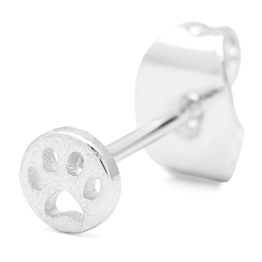 LULU Copenhagen Dog örhänge 1 st Ear stud, 1 pcs Silver Plated