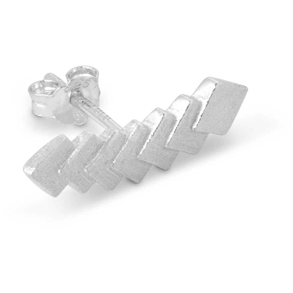 LULU Copenhagen Domino 7 örhänge 1 st Ear stud, 1 pcs Silver