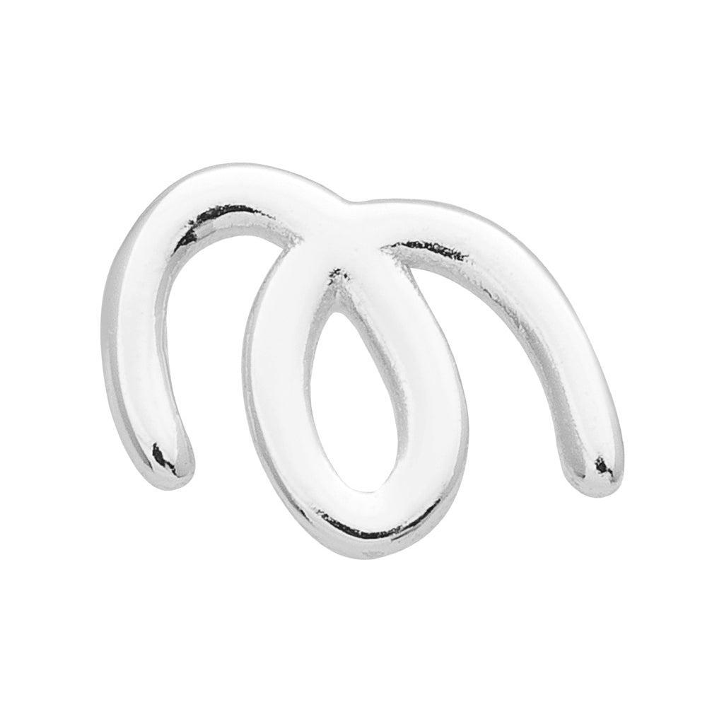 LULU Copenhagen Doodle örhänge 1 st Ear stud, 1 pcs Silver