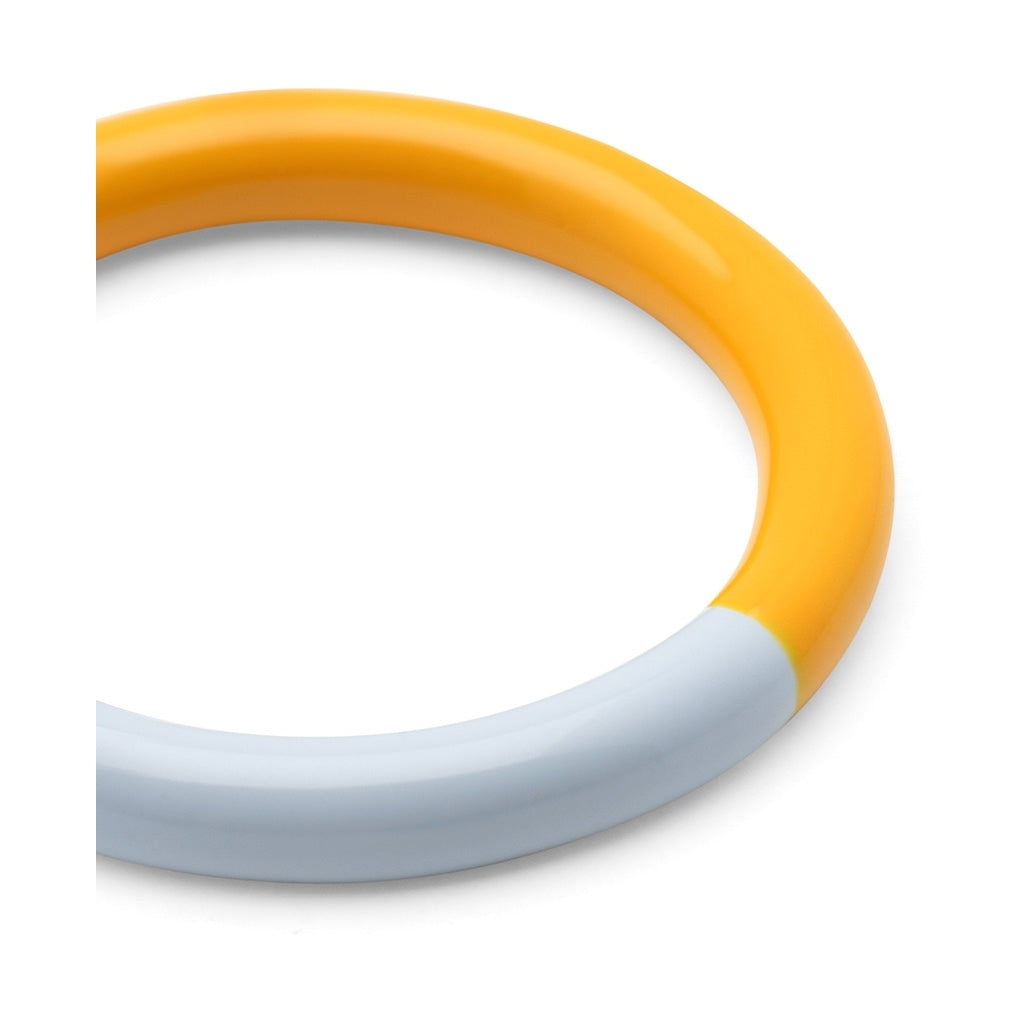 LULU Copenhagen Double Color Ring Rings Skyride Blue/Sunflower