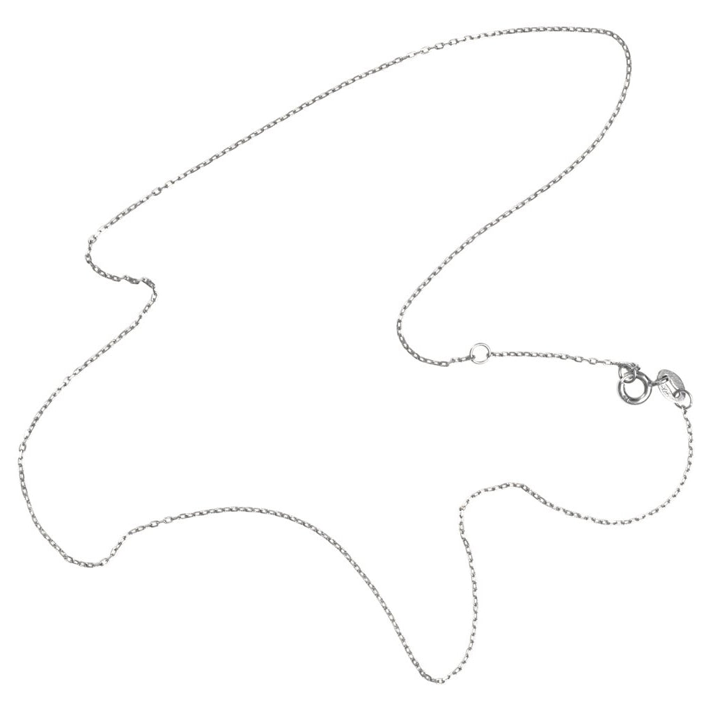 LULU Copenhagen Facet Halsband lång Necklaces Silver