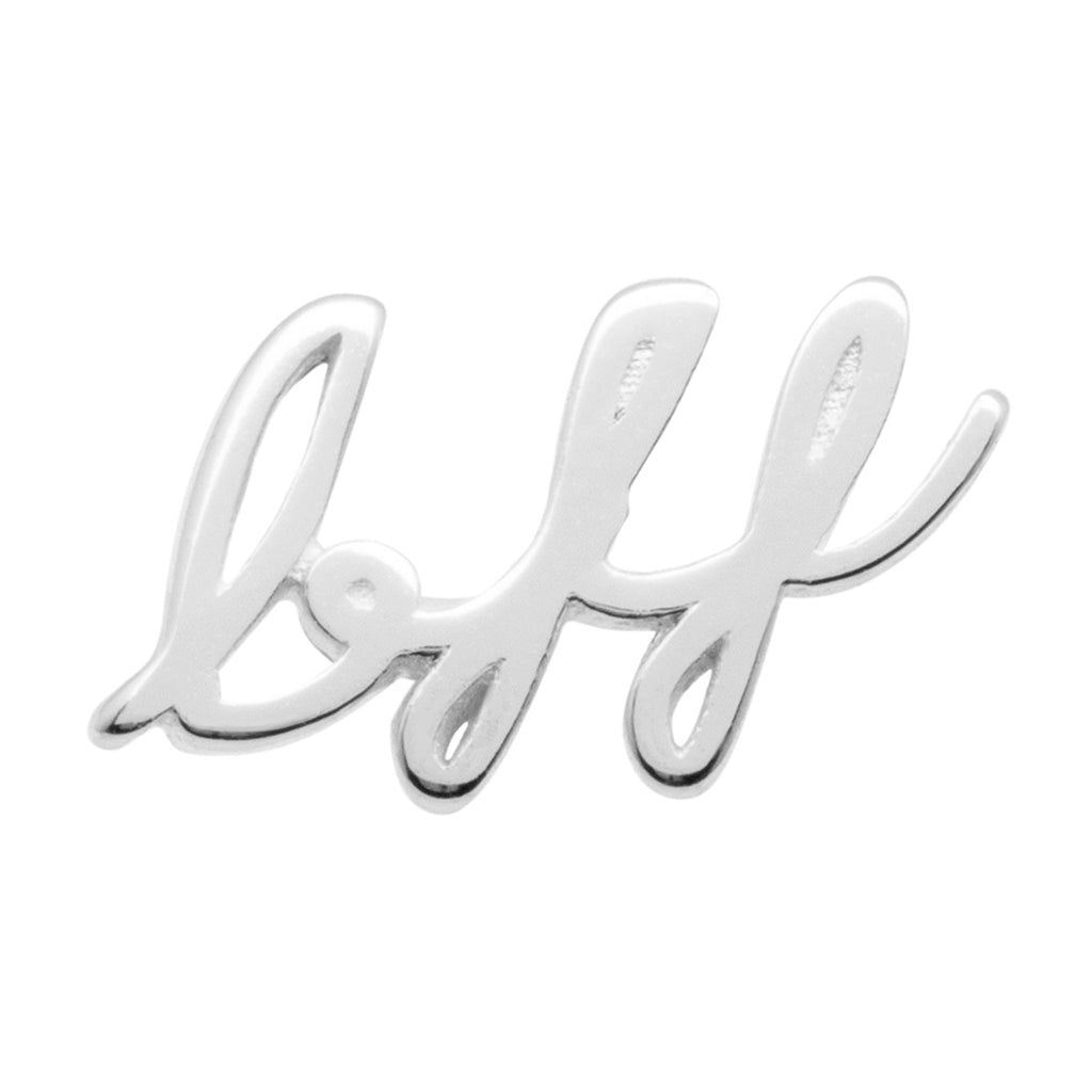 LULU Copenhagen For My Bff örhänge 1 st. Ear stud, 1 pcs Silver