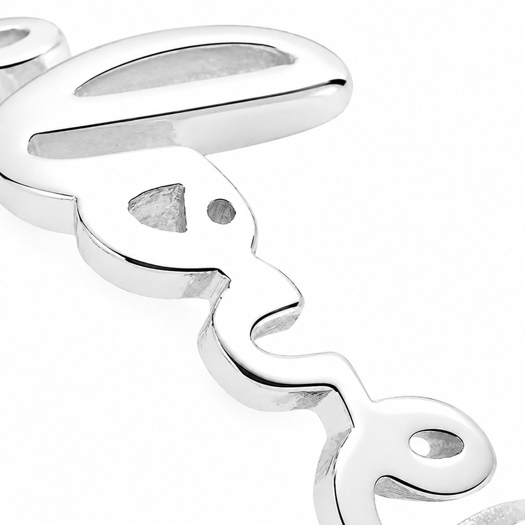 LULU Copenhagen For My Love Ring Rings Silver
