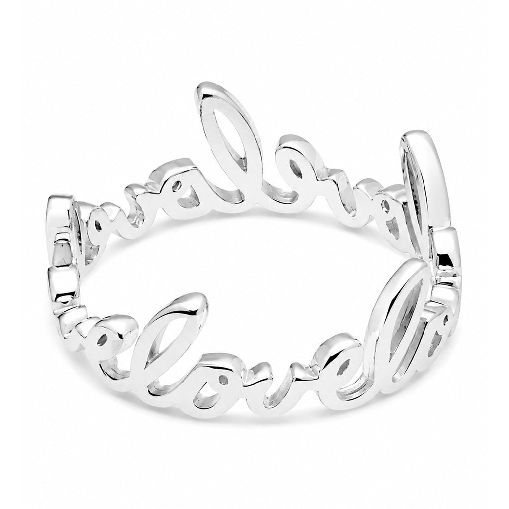 LULU Copenhagen For My Love Ring Rings Silver