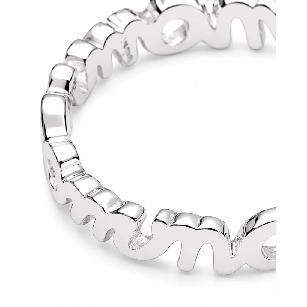 LULU Copenhagen For My Mom Ring Rings Silver