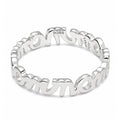 For My Mom Ring - Silver
