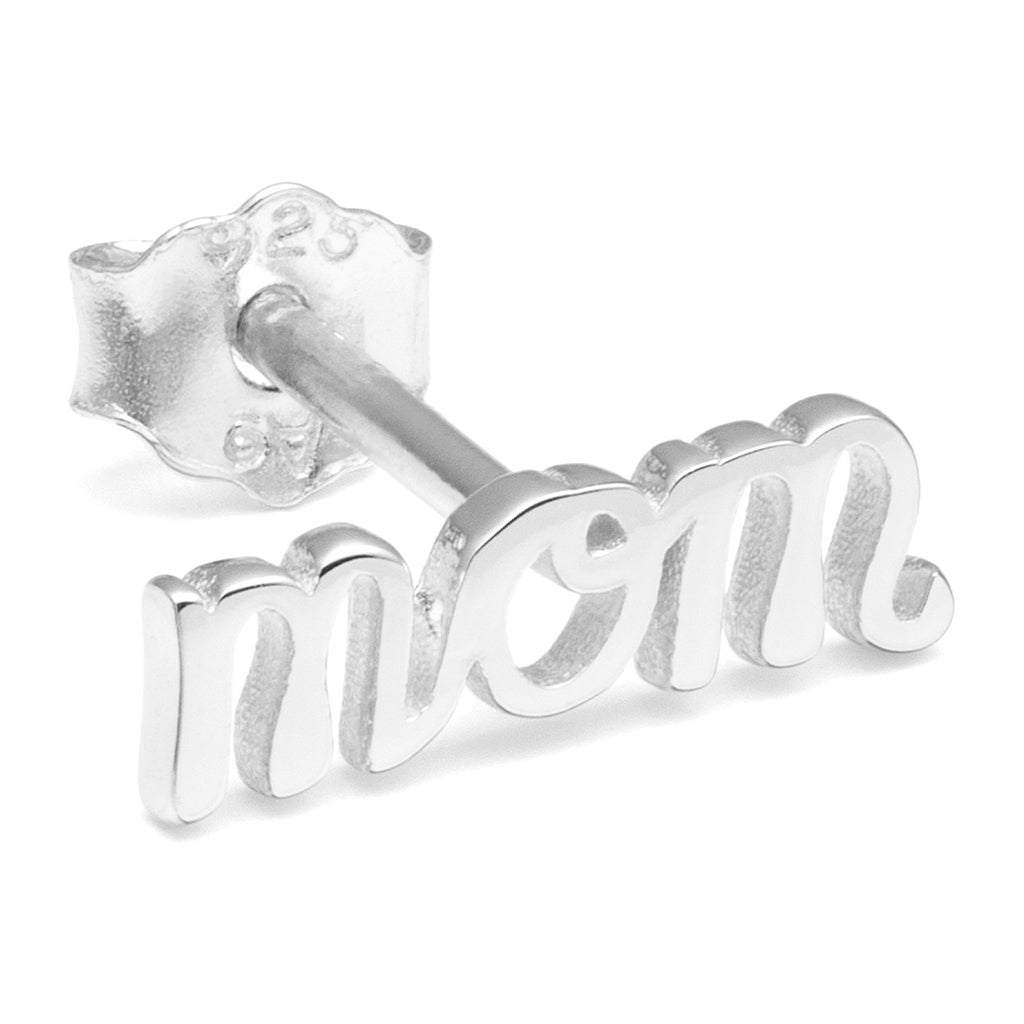 LULU Copenhagen For My Mom örhänge 1 st Ear stud, 1 pcs Silver