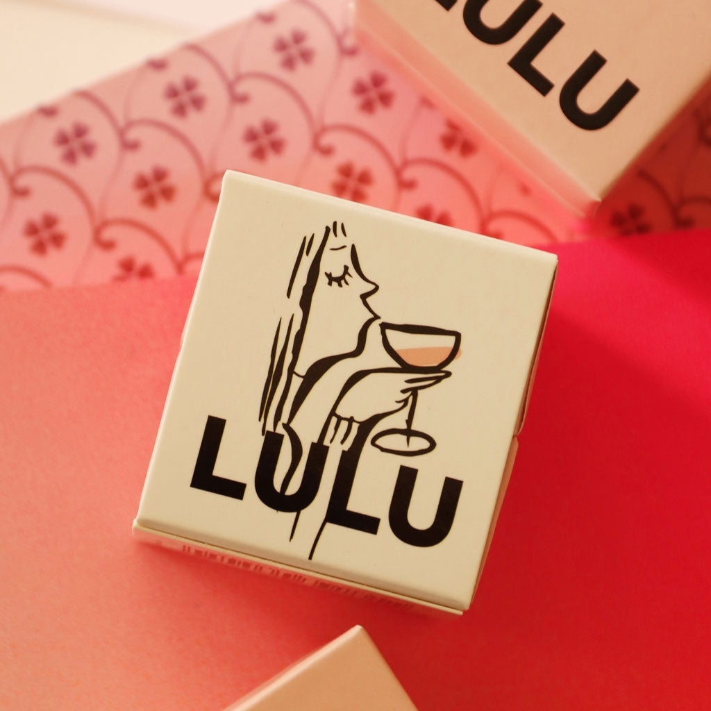 LULU Copenhagen Friday Rosé örhänge 1 st Ear stud, 1 pcs Silver Plated