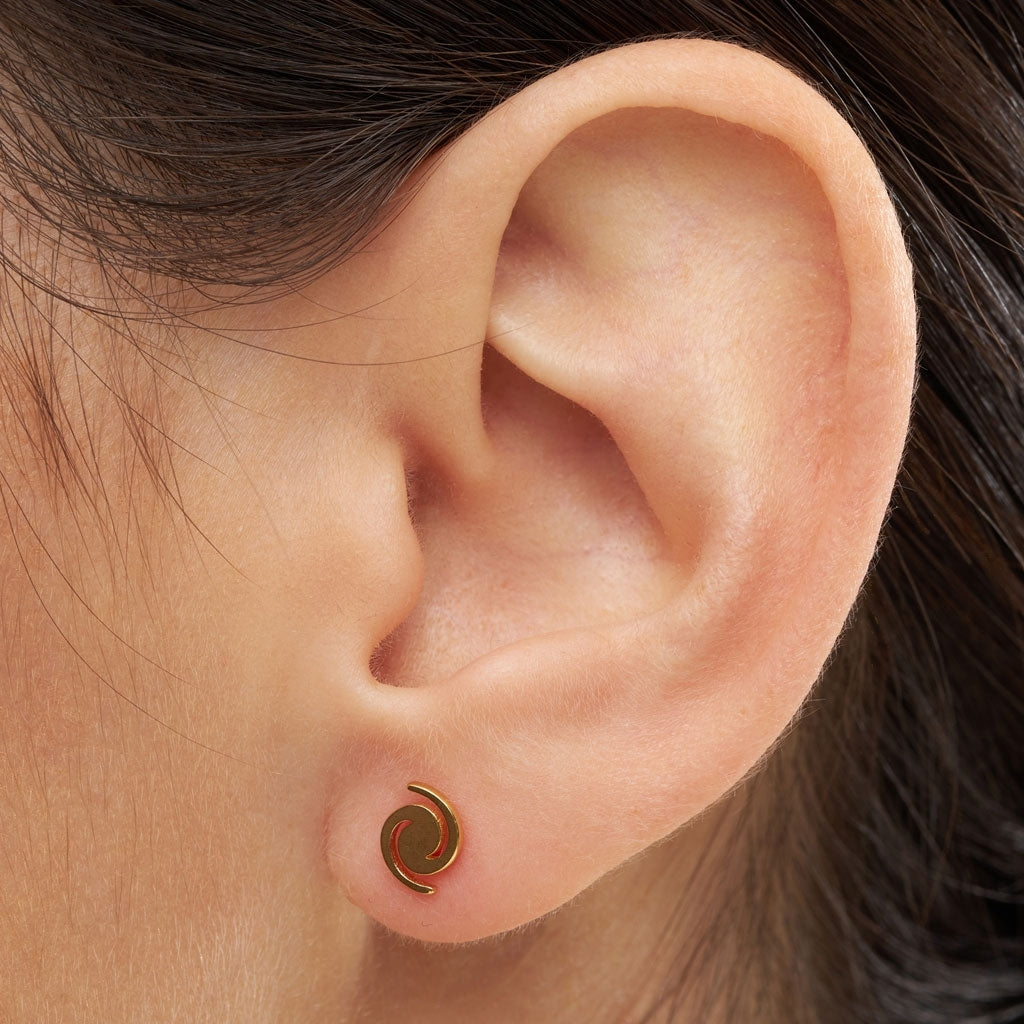 LULU Copenhagen Galaxy örhänge 1 st Ear stud, 1 pcs Guldpläterad