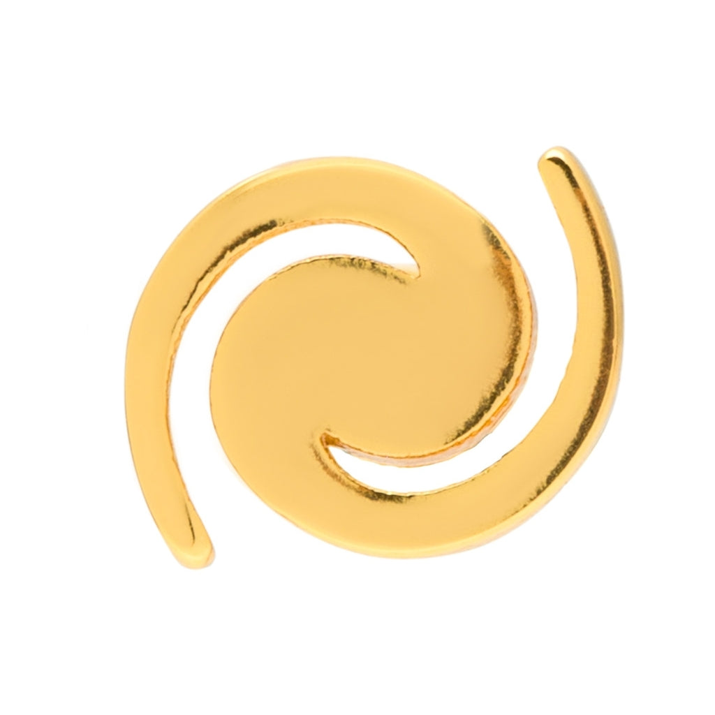 LULU Copenhagen Galaxy örhänge 1 st Ear stud, 1 pcs Guldpläterad