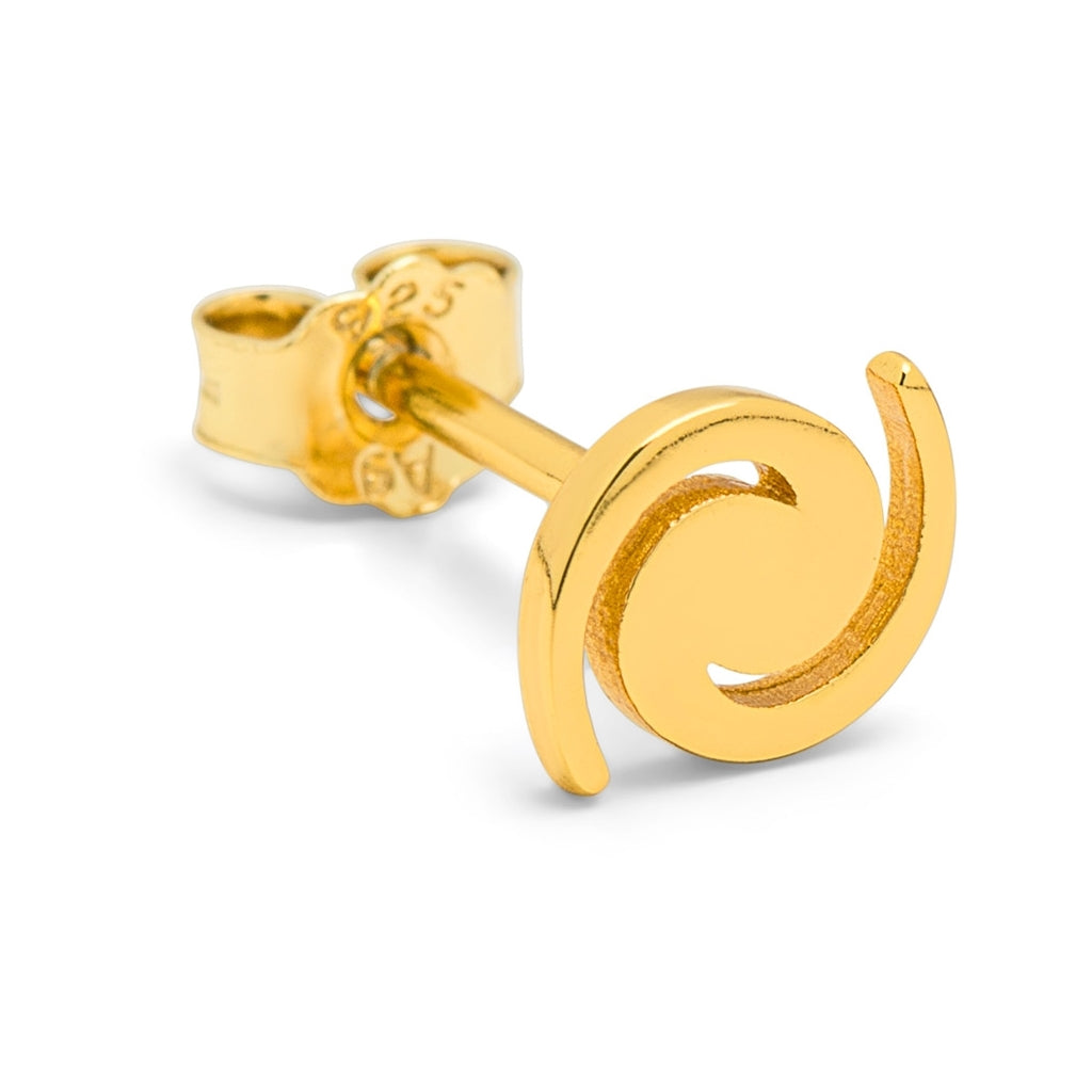 LULU Copenhagen Galaxy örhänge 1 st Ear stud, 1 pcs Guldpläterad