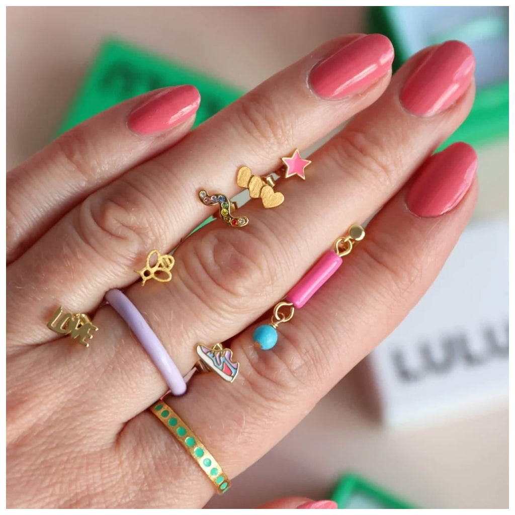 LULU Copenhagen Gift Collection - Colors and hearts Gift Collection Mångfärgad
