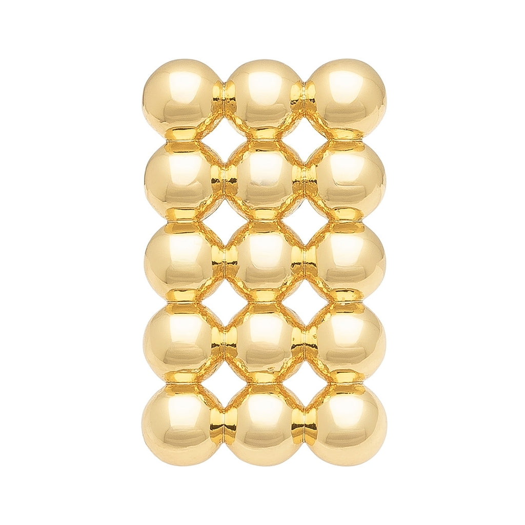 LULU Copenhagen Glamour örhänge 1 st Ear stud, 1 pcs Guldpläterad