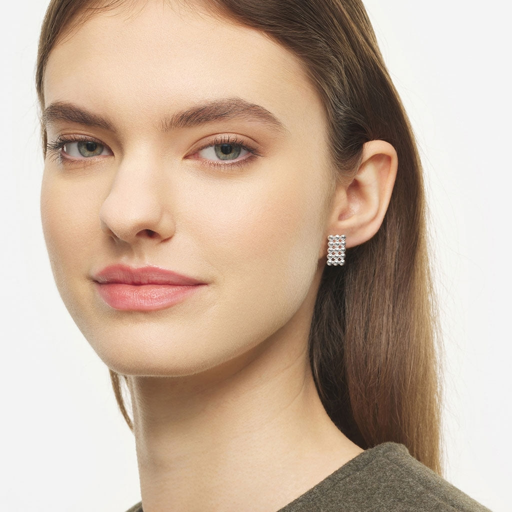LULU Copenhagen Glamour örhänge 1 st Ear stud, 1 pcs Silver Plated