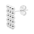 Glamour örhänge 1 st - Silver Plated