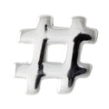 Hashtag 1 st - Silver