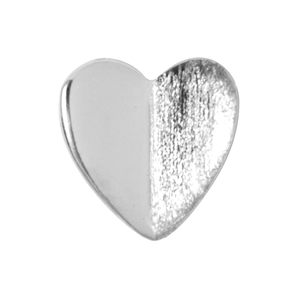 LULU Copenhagen Heart Wings örhänge 1 st Ear stud, 1 pcs Silver