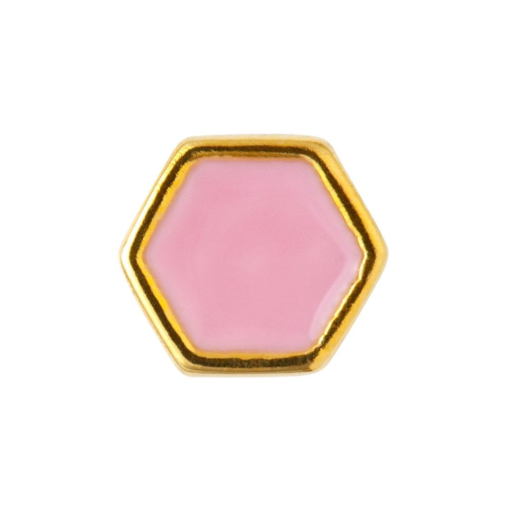 LULU Copenhagen Honey örhänge 1 st Ear stud, 1 pcs Pink