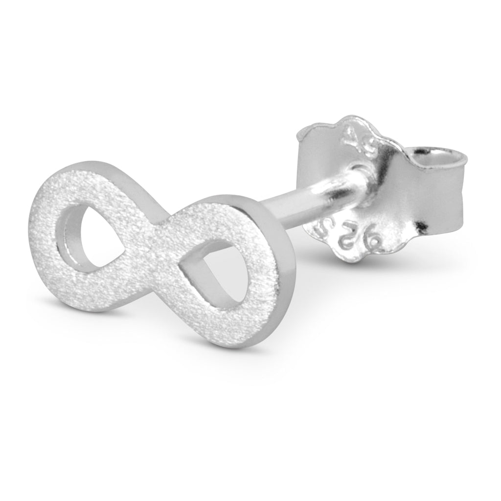 LULU Copenhagen Infinity 1 st Ear stud, 1 pcs Silver