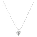 Lemon Heart Halsband - Silver Plated