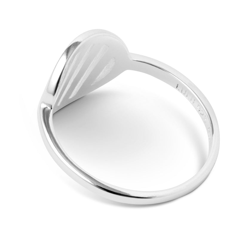 LULU Copenhagen Lolly Ring Rings Silver