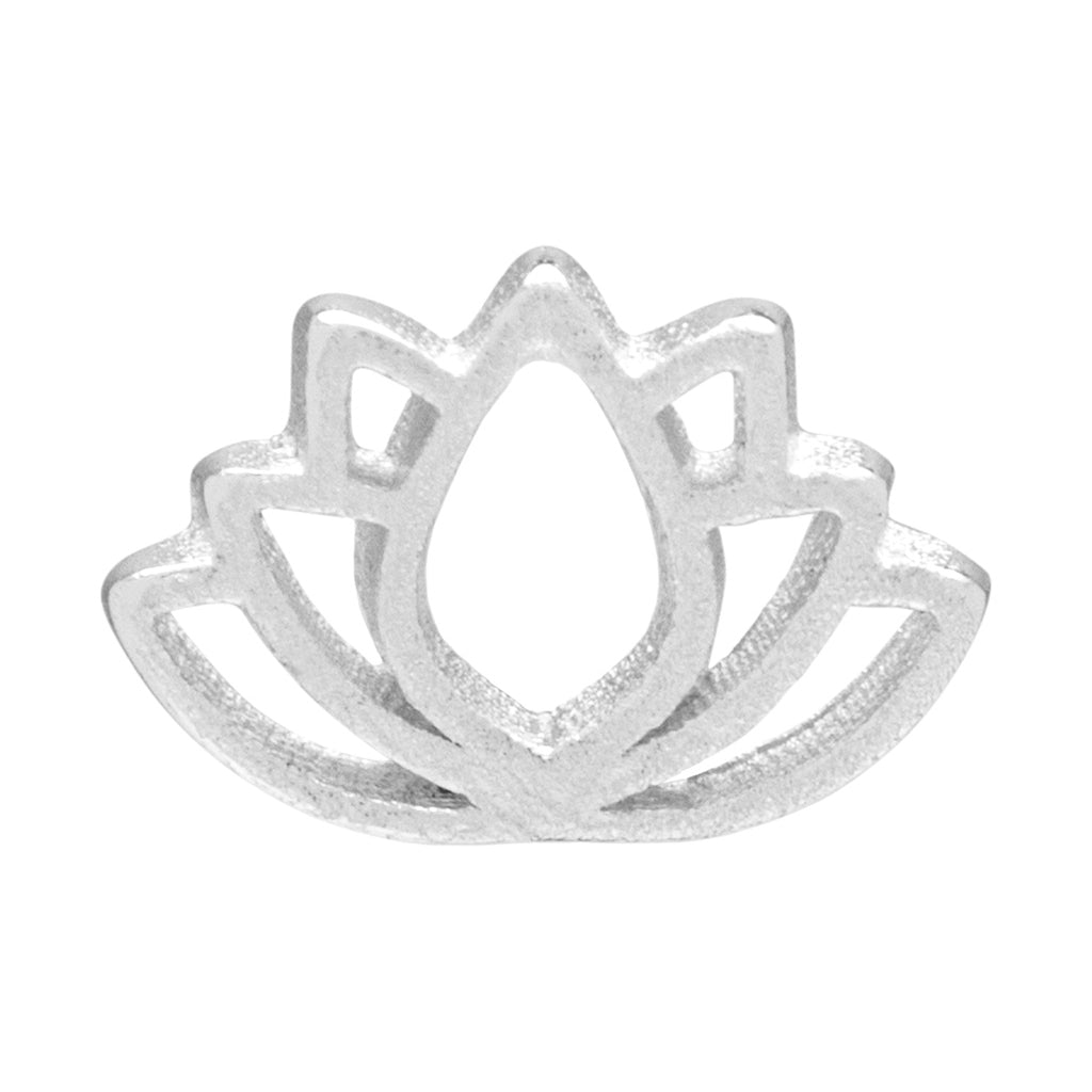 LULU Copenhagen Lotus örhänge 1 st Ear stud, 1 pcs Silver