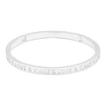 Love & Cake Bangle - Silverplateräd - Silver Plated