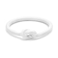 Love Knot Ring - Vit