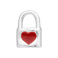 Love Lock 1 st - Silver Plated