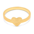 Love Ring - Guldpläterad