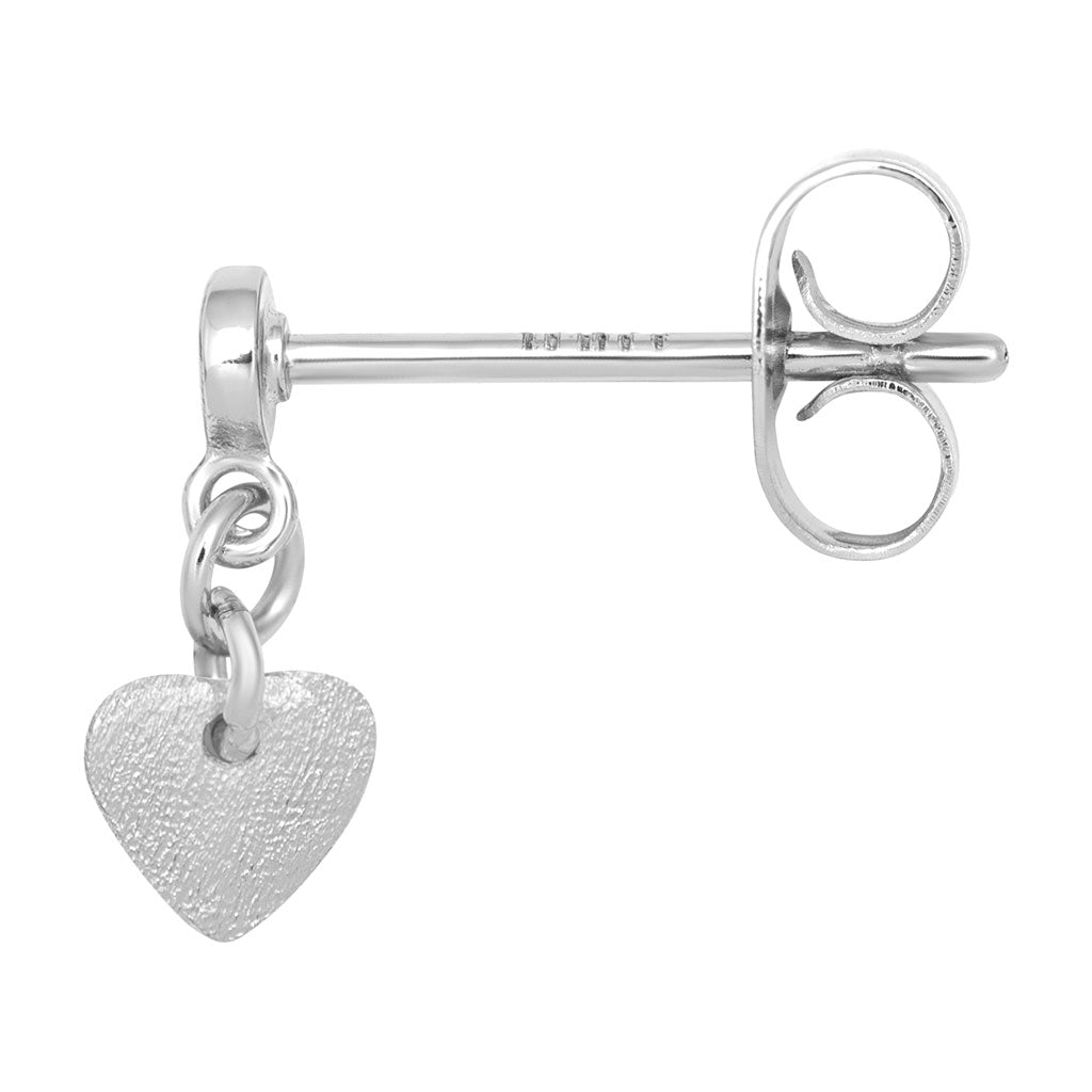 LULU Copenhagen Love U Dangling örhänge 1 st Ear stud, 1 pcs Silver Plated
